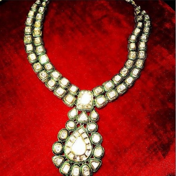 Kundan Gold necklace